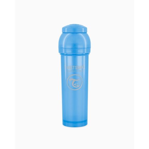 Flaske, Twistshake, Anti-Colic - 330ml, Pearl Blue