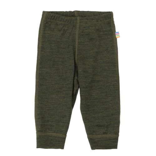 Leggings, Joha, Merinoull, Moss Green