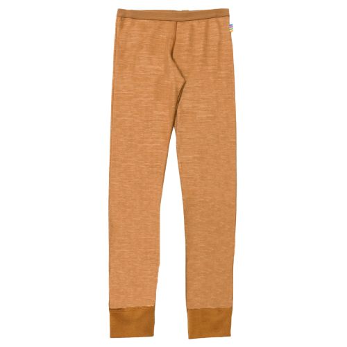 Leggings, Joha, Ull/Bambus, Kobber