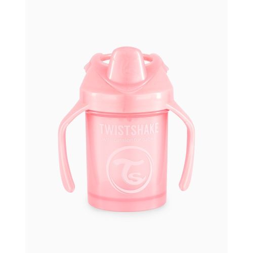 Mini Cup, Twistshake, Pearl Pink