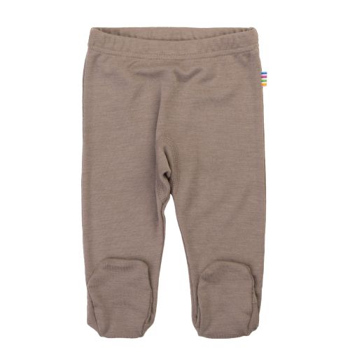 Joha Leggings m/fot, Beige