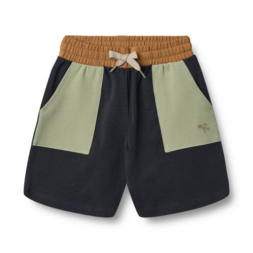 Shorts, Wheat, Elmo, Navy