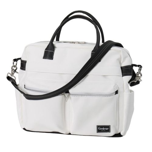 Emmaljunga Travel Leatherette White