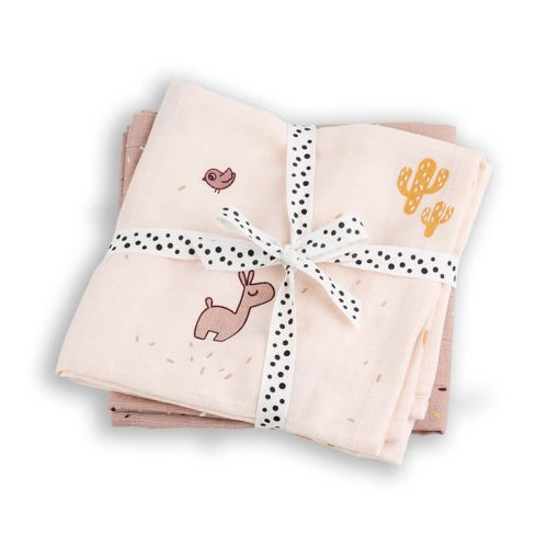Swaddle, Done By Deer,  2pk,  Lalee Powder