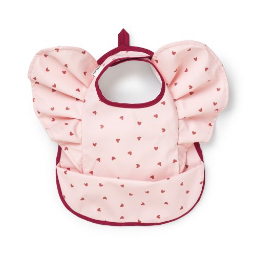 Smekke, Elodie Details, Baby Bib - Sweethearts