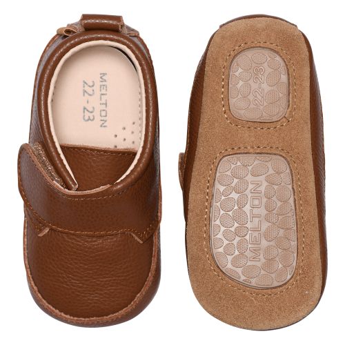 Melton Lux Skinntøfler, Tortoise Shell