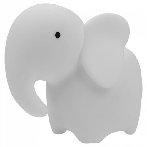 Nattlampe, Marys, Elefant, Hvit