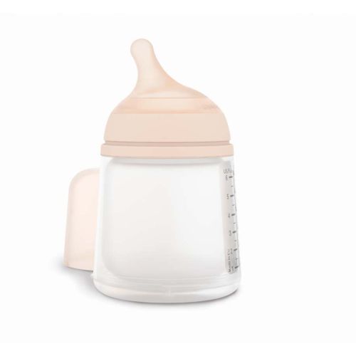 Suavinex tåteflaske, Zerø.Zerø, justerbar flyt, 180 ml