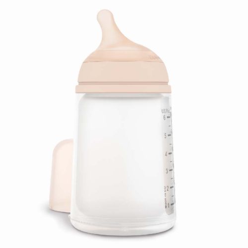 Suavinex tåteflaske, Zerø.Zerø, medium flyt, 270 ml