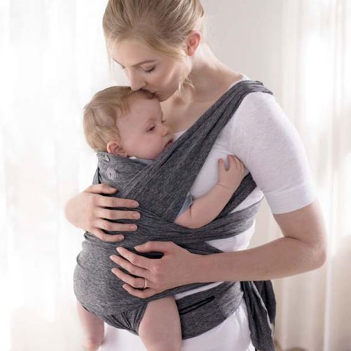 Bæresele, Comfy fit, Chicco, Gråmelert