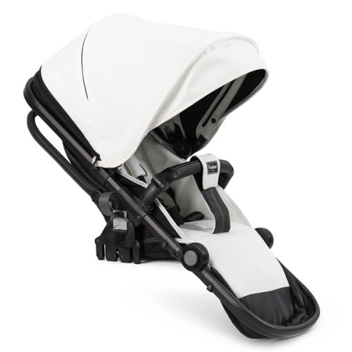 Emmaljunga NXT Sittedel ERGO, Leatherette White