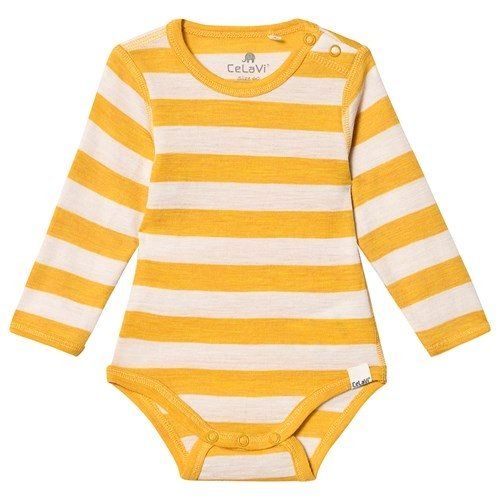 CeLavi- Body Stripe Wonder Wollies - Mineral Yellow