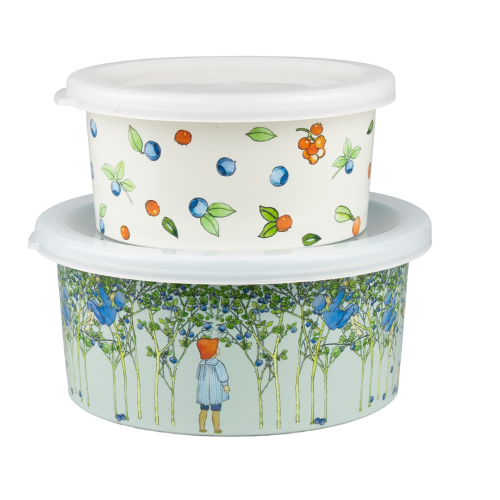 Rätt Start Snackbox 2pk, Beskow Blåbærskogen