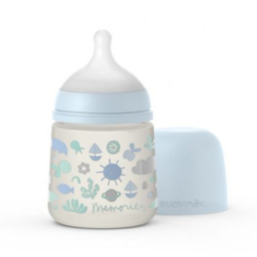 Flaske, Suavinex, Memories Blue, 150 ml