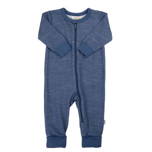 Joha Heldress 2in1 Ull, Blå
