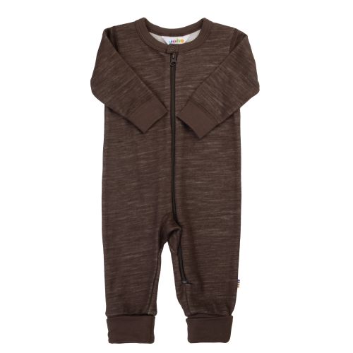 Joha Heldress 2in1 Ull, Brun