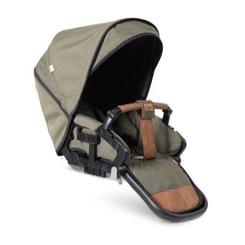 Emmaljunga NXT Sittedel FLAT, Outdoor Olive Eco