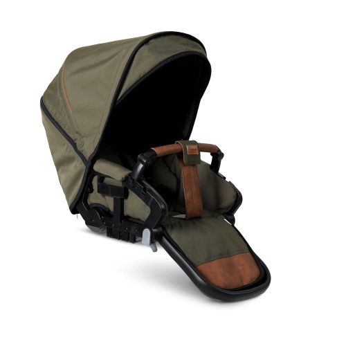 Emmaljunga NXT Sittedel FLAT, Outdoor Olive