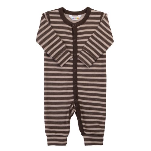 Joha Heldress Merinoull, Striper Brun
