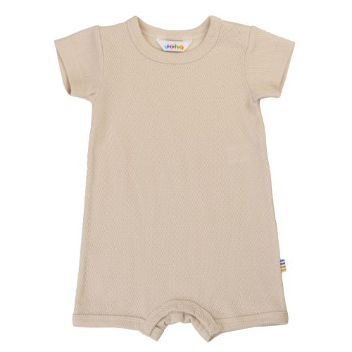 Joha Romper, Økologisk Bomull, Beige