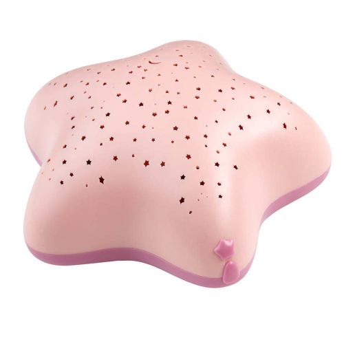 Pabobo stjerneprosjektor, rosa