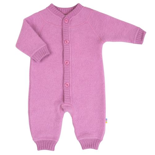 Joha heldress ull m/knapper, mauve orch