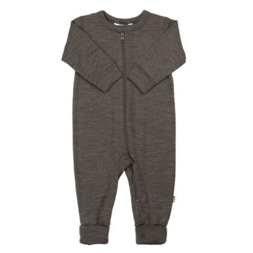 Heldress, Joha, Merinoull/silke, Brown Melange