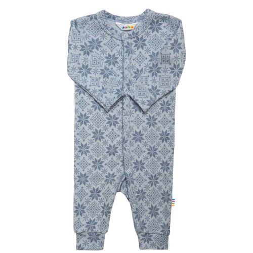 Joha ulldress, snow crystal blue