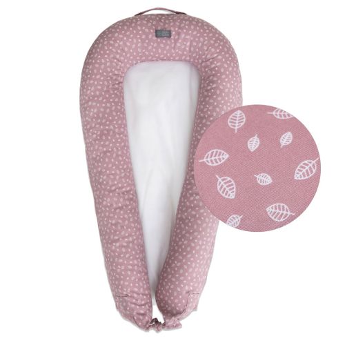Vinter & Bloom baby sleep nest, soft pink