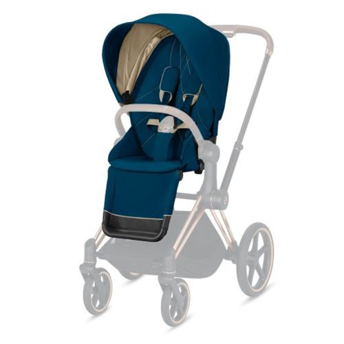 Seat Pack, Cybex, Priam, Mountain Blue