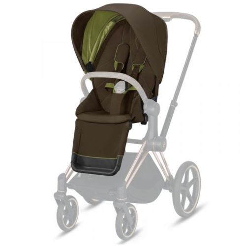 Seat Pack, Cybex, Priam, Khaki Green