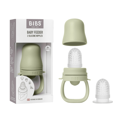 BIBS Food Feeder, Sage