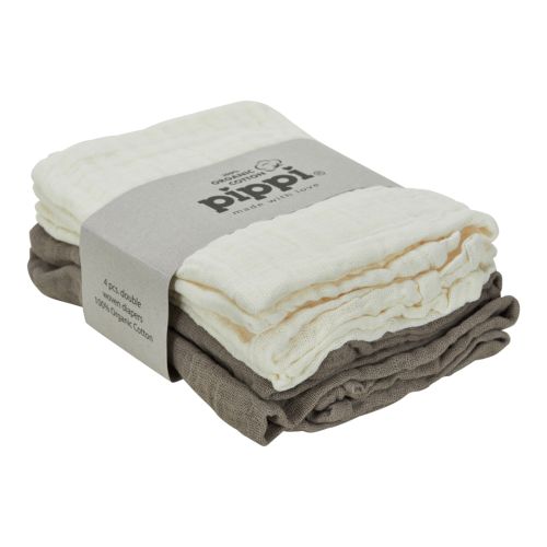 Gassklut, Pippi, Cinder, 4 pk