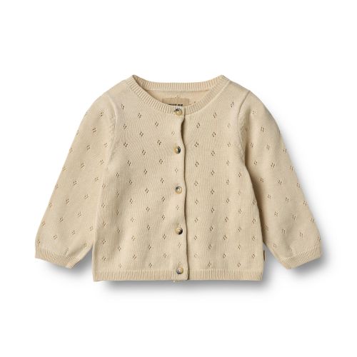 Cardigan, Wheat, Sandshell, Maia