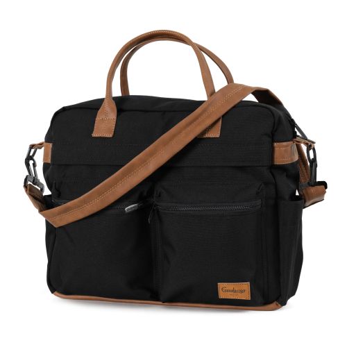 Emmaljunga Stelleveske Outdoor Black Travel