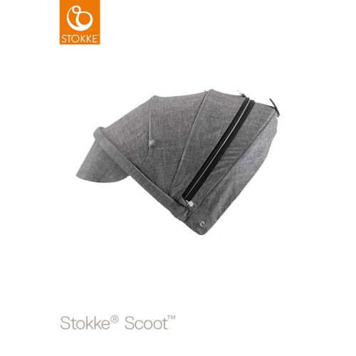 Canopy Scoot, Stokke®, Black melange