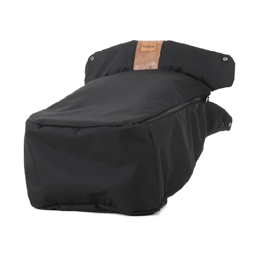Emmaljunga Fottrekk, Outdoor Black, Ergo