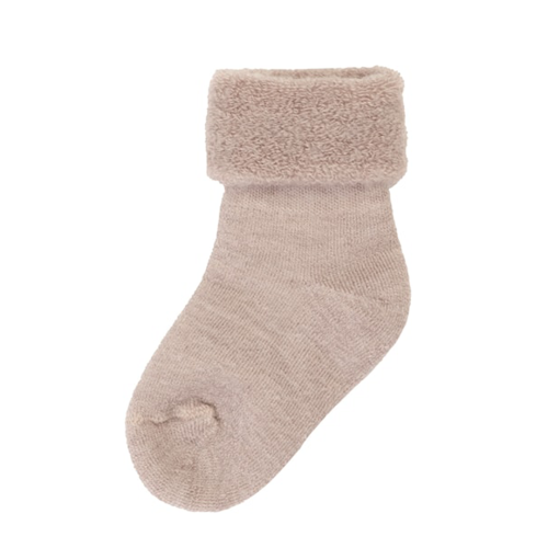 Joha Ullsokk Terry, Beige Melange