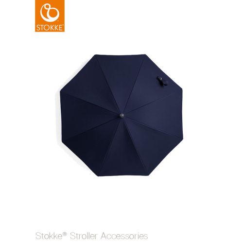 Stokke® barnevogn parasoll, Deep blue/black