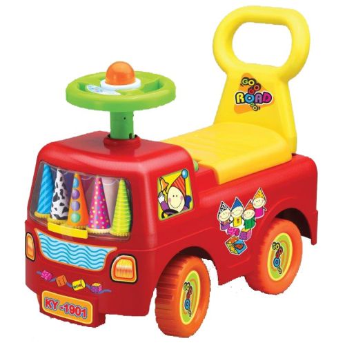 Gåbil, GoGo Explore, Ky Toys, Rød