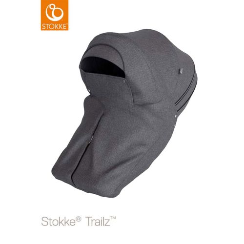 Stormtrekk, Trailz/Xplory, Stokke®, Black melange