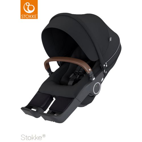 Stokke® sittedel Xplory V6®/Trailz™ black