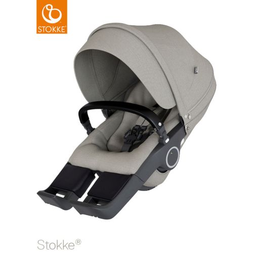 Stokke® sittedel Xplory V6®/Trailz™ brushed grey