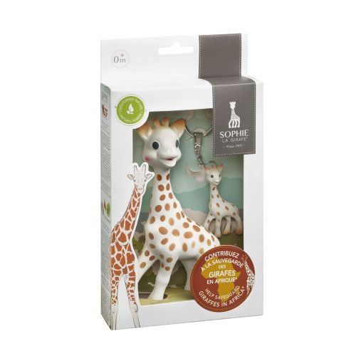 Sophie la girafe 101-23 Bitleksak Giraff, Flerfärgad