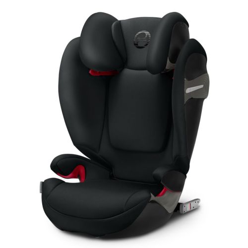 Bilstol, Solution S-Fix, Cybex, Urban Black, 15-36 kg