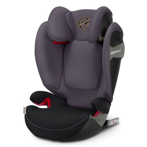Bilstol, Solution S-Fix, Cybex, Premium Black, 15-36 kg