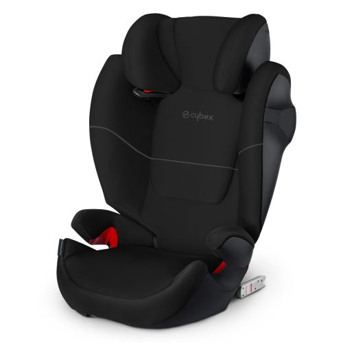 Cybex Solution M-Fix  Pure Black, 15-36 kg