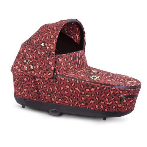 Cybex Priam Lux R, Rosenrot Red, Bag- Utstillingsmodell