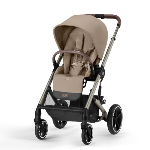 Vogn, Cybex, Balios S Lux, Almond Beige