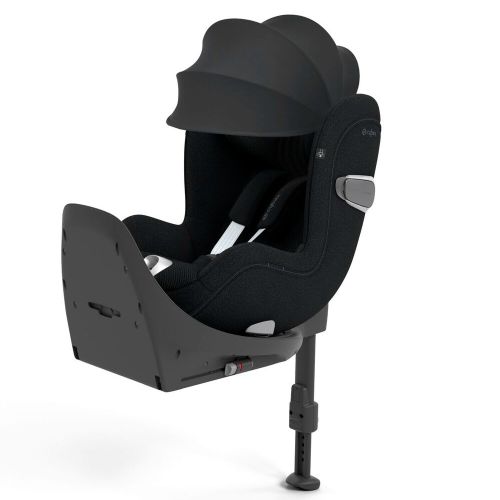 Cybex Bilstol Sirona Ti Plus, Sepia Black